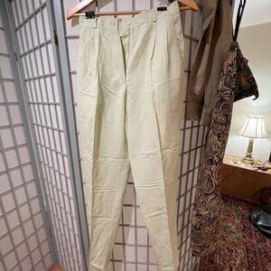KAREN KANE Trouser W 4 Vintage USA Pale Green